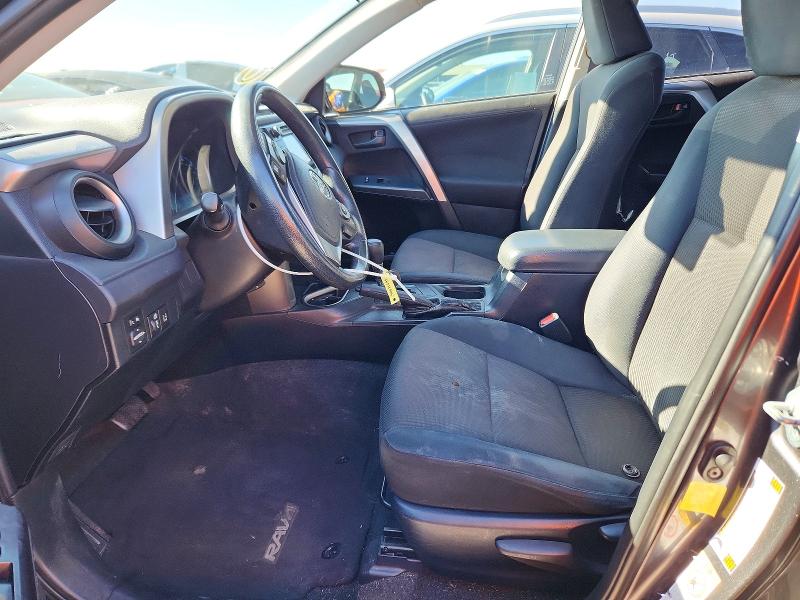 Photo 7 from auction – 2017 TOYOTA RAV4 LE with VIN JTMZFREV2HJ122928