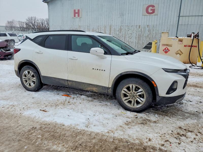 Photo 4 from auction – 2020 CHEVROLET BLAZER 2LT with VIN 3GNKBCRS4LS707325