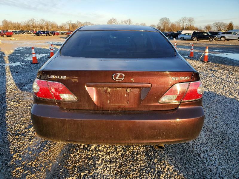 Photo 6 from auction – 2003 LEXUS ES 300 with VIN JTHBF30GX30118534