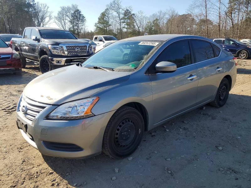 Photo 1 from auction – 2014 NISSAN SENTRA S with VIN 3N1AB7AP7EL690975