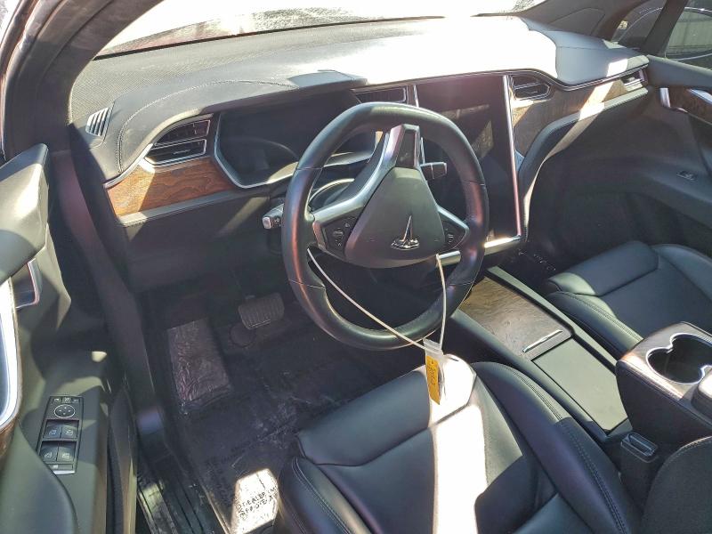 Photo 8 from auction – 2018 TESLA MODEL X with VIN 5YJXCAE23JF091211