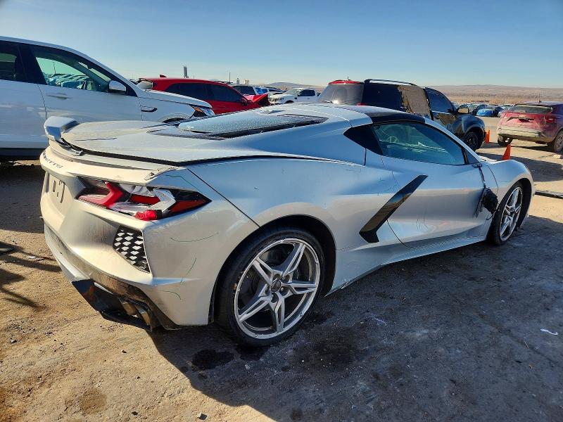 Photo 3 from auction – 2021 CHEVROLET CORVETTE S with VIN 1G1YB2D47M5119025