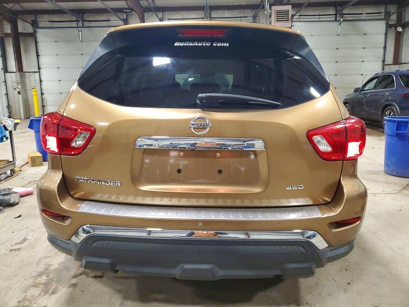 Photo 6 from auction – 2017 NISSAN PATHFINDER with VIN 5N1DR2MM8HC609035