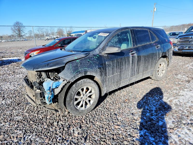 CHEVROLET EQUINOX 2019 with VIN 2GNAXHEVXK6268347 - Photo from auction