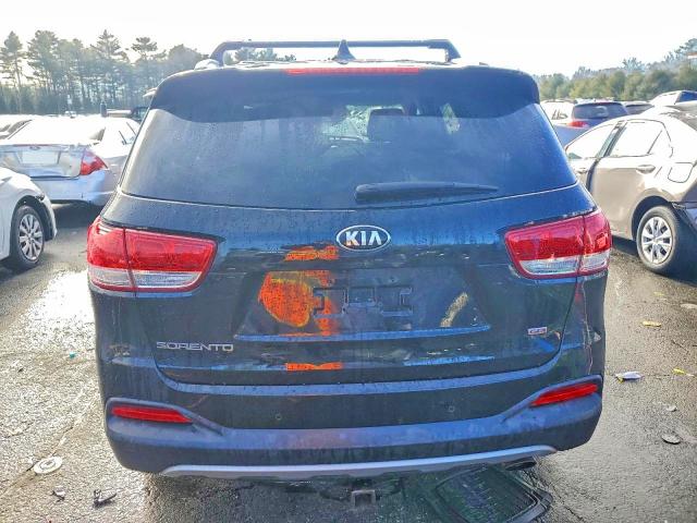 Photo 6 from auction – 2016 KIA SORENTO LX with VIN 5XYPGDA3XGG081782