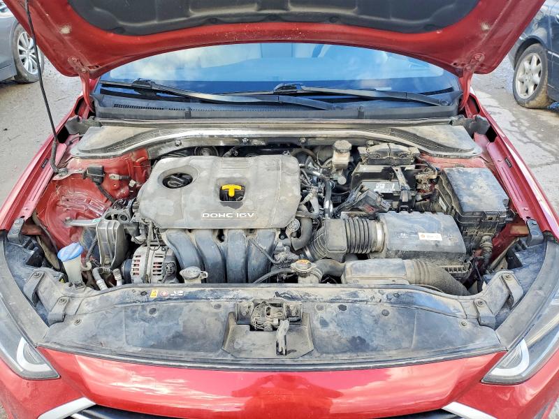 Photo 11 from auction – 2017 HYUNDAI ELANTRA with VIN 5NPD84LF9HH012227