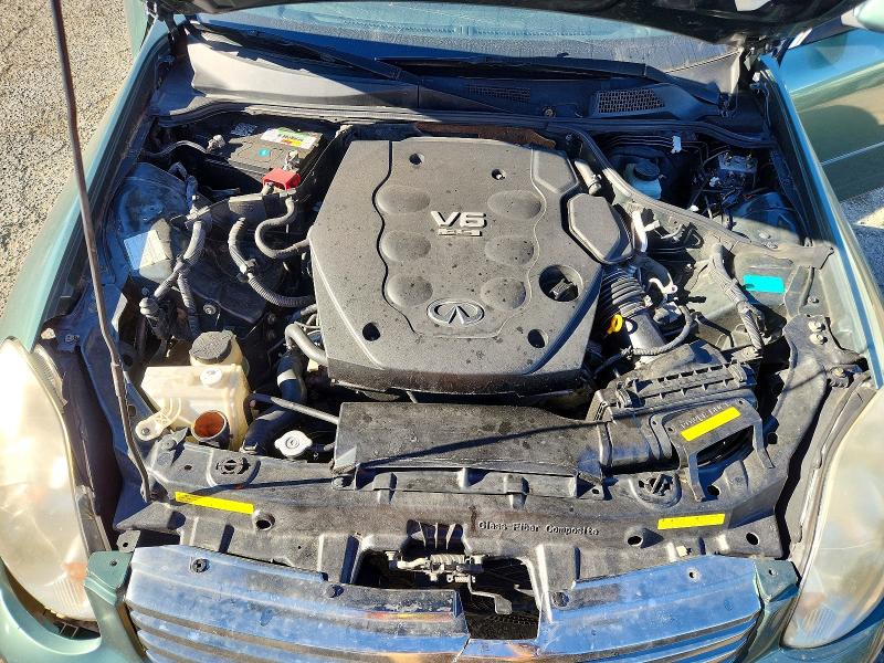 Photo 11 from auction – 2003 INFINITI G35 with VIN JNKCV51E03M023702