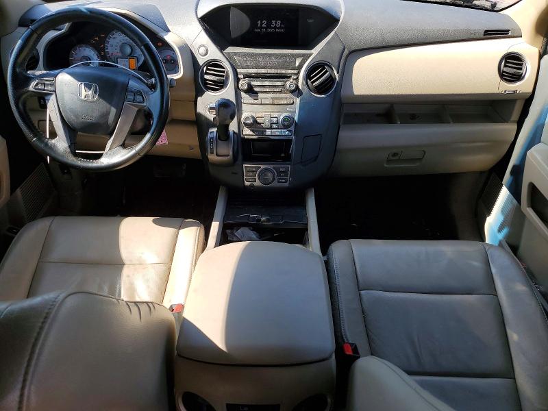 Photo 8 from auction – 2012 HONDA PILOT with VIN 5FNYF4H79CB005682