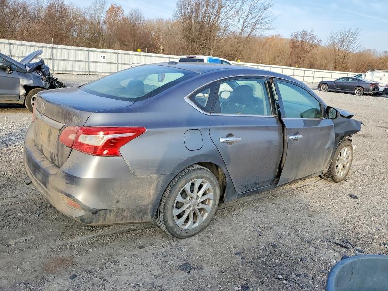 Photo 3 from auction – 2019 NISSAN SENTRA S with VIN 3N1AB7AP5KY433263