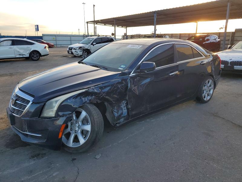 CADILLAC ATS 2015 with VIN 1G6AA5RX9F0133303 - Photo from auction