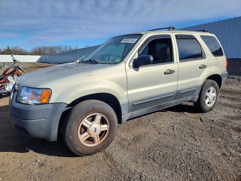 FORD ESCAPE XLT 2003 with VIN 1FMYU03143KB76713 - Photo from auction