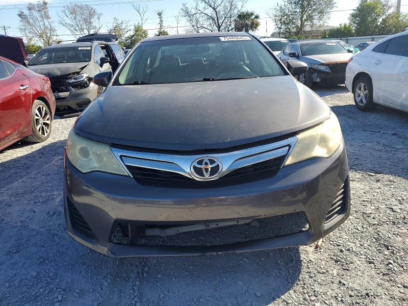 Photo 5 from auction – 2013 TOYOTA CAMRY with VIN 4T4BF1FKXDR286624