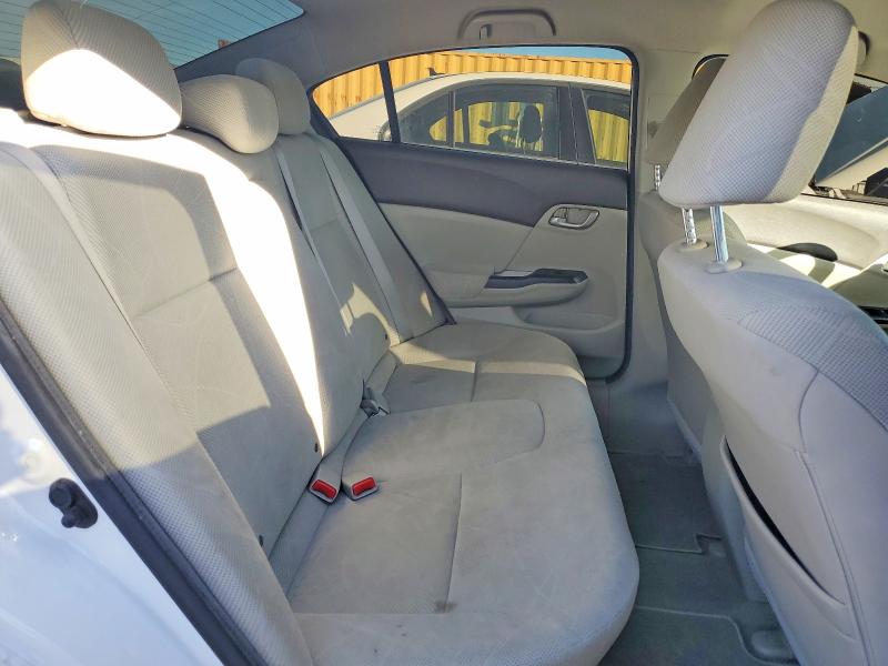 Photo 10 from auction – 2012 HONDA CIVIC LX with VIN 19XFB2F58CE356713