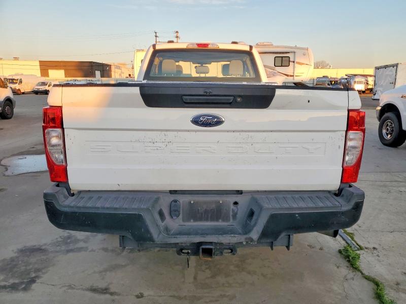 Photo 6 from auction – 2022 FORD F250 with VIN 1FT7X2A67NEE88446