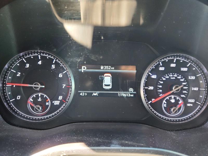 Photo 9 from auction – 2021 HYUNDAI SANTA FE with VIN 5NMS14AJ5MH344336
