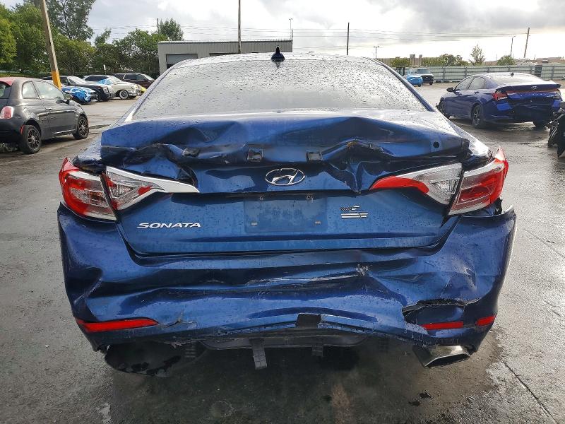 Photo 6 from auction – 2015 HYUNDAI SONATA with VIN 5NPE24AF1FH165979