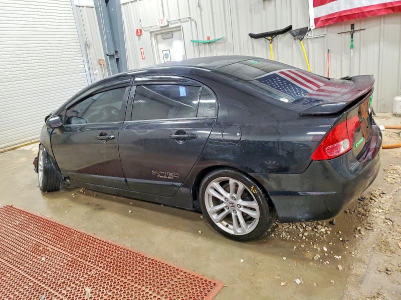 Photo 2 from auction – 2007 HONDA CIVIC SI with VIN 2HGFA555X7H712435