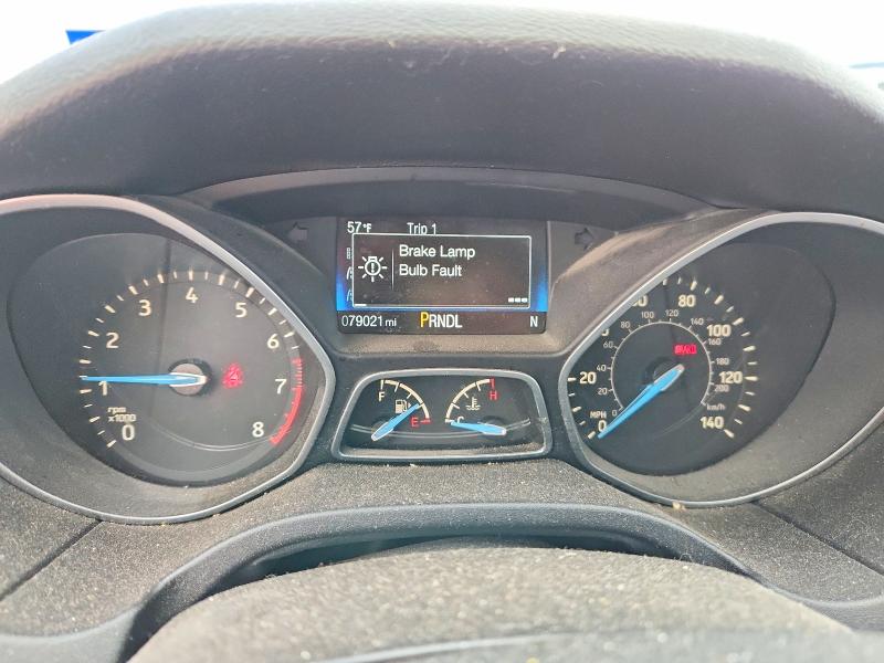 Photo 9 from auction – 2016 FORD FOCUS with VIN 1FADP3F25GL305791