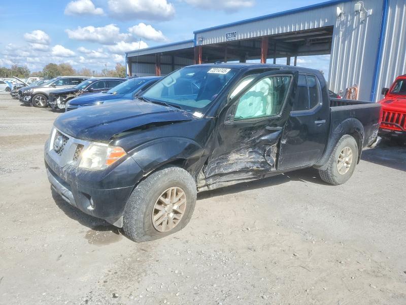 NISSAN FRONTIER S 2018 with VIN 1N6AD0ER8JN725539 - Photo from auction