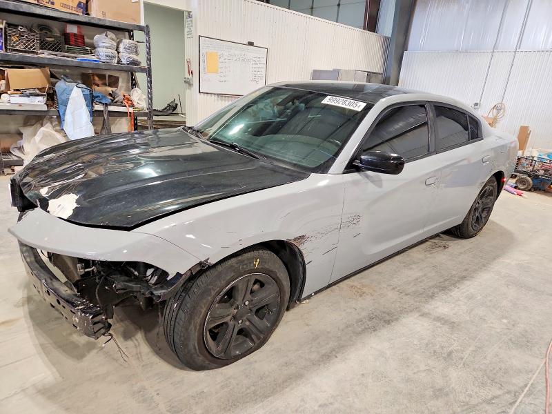 DODGE CHARGER SX 2019 with VIN 2C3CDXBG3KH754761 - Photo from auction
