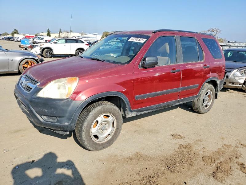 HONDA CR-V LX 2004 z numerem VIN JHLRD68474C012496 - Zdjęcie z aukcji