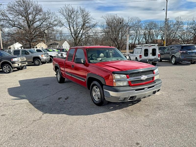 CHEVROLET SILVERADO 2003 with VIN 2GCEC19T931359159 - Photo from auction