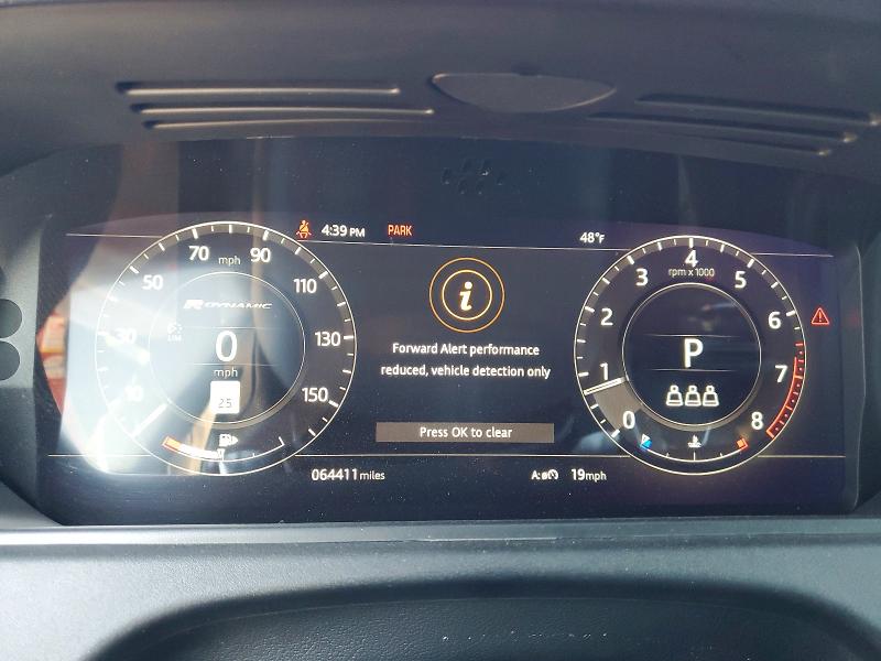 Photo 9 from auction – 2019 LAND ROVER RANGE ROVE with VIN SALYL2EX0KA220773