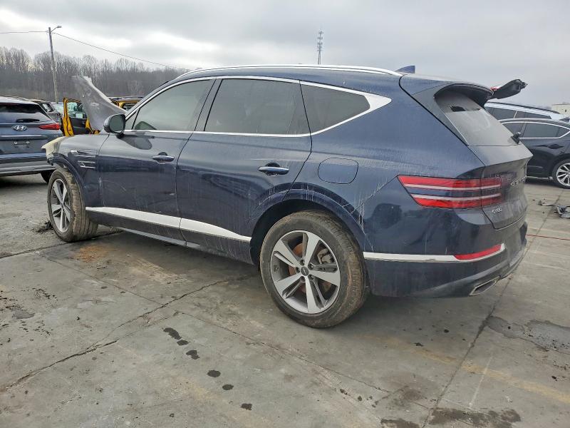 Photo 2 from auction – 2022 GENESIS GV80 with VIN KMUHB4SB9NU091379