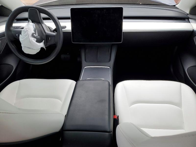 Photo 8 from auction – 2023 TESLA MODEL 3 with VIN 5YJ3E1EBXPF593991