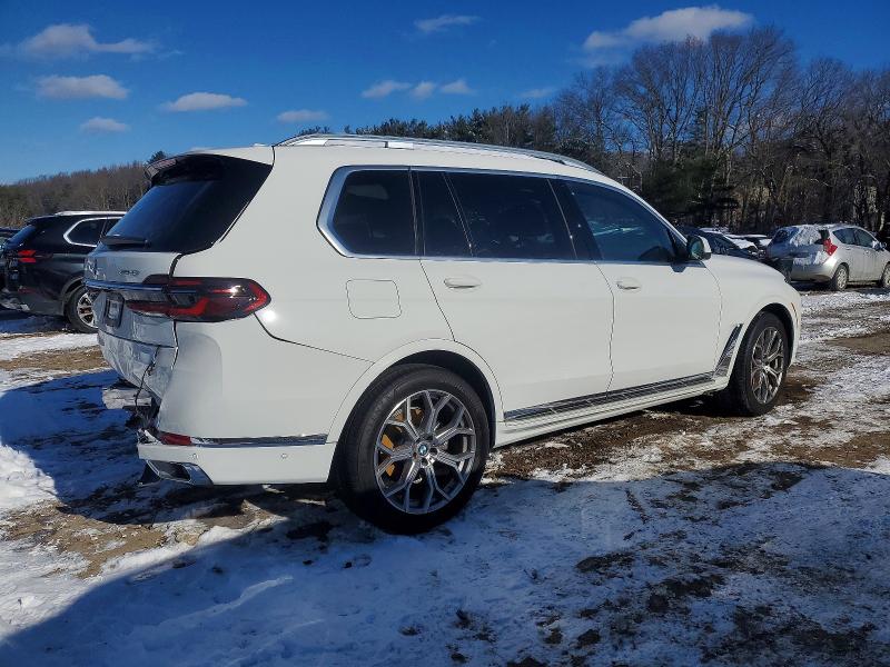 Photo 3 from auction – 2026 BMW X7 XDRIVE4 with VIN 5UX23EM09T9067184