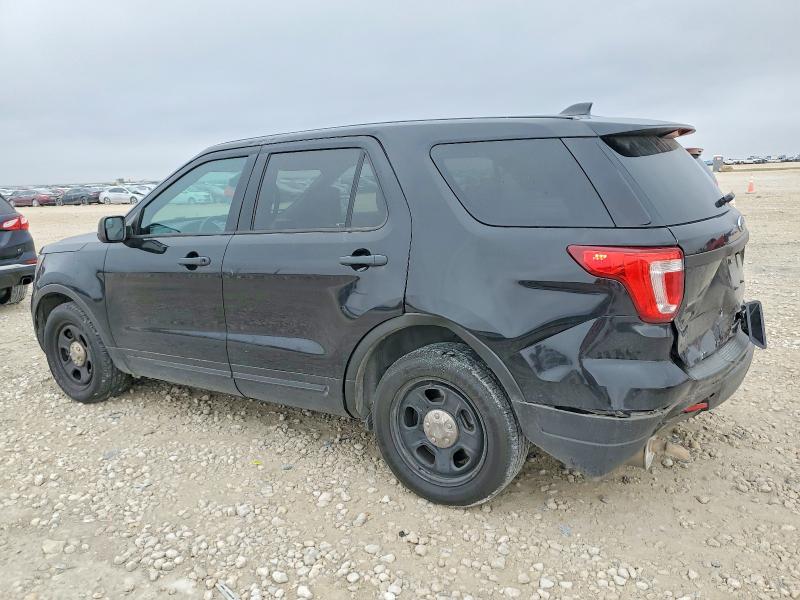 Photo 2 from auction – 2019 FORD EXPLORER with VIN 1FM5K8AT2KGB24137