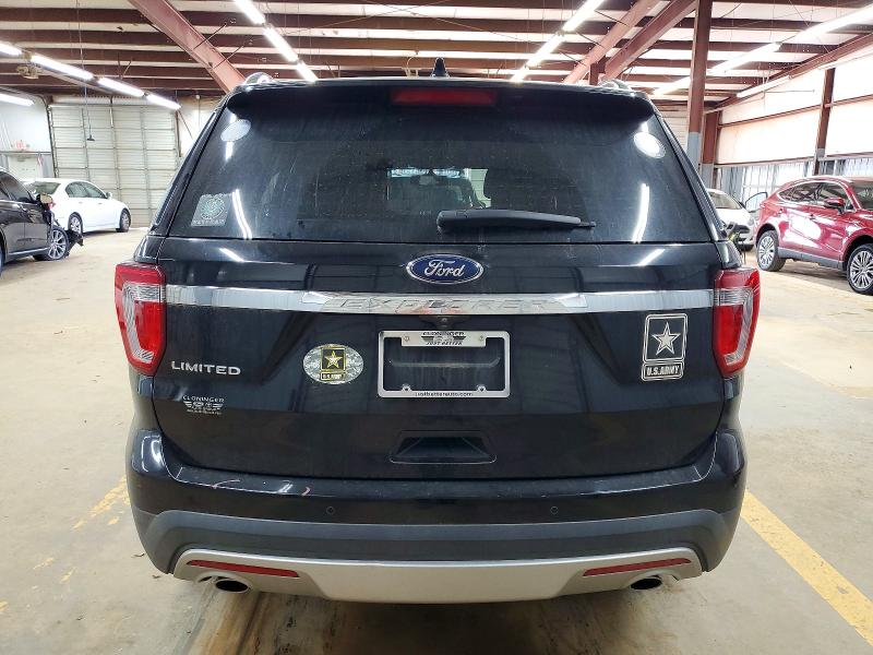 Photo 6 from auction – 2017 FORD EXPLORER with VIN 1FM5K7F81HGE18880