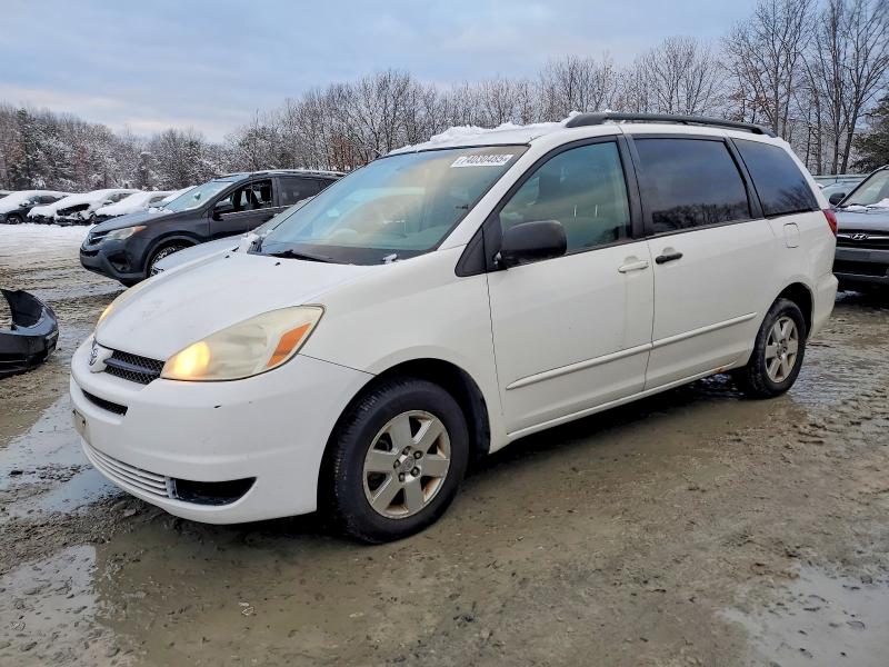Photo 1 from auction – 2005 TOYOTA SIENNA CE with VIN 5TDZA23C85S367514