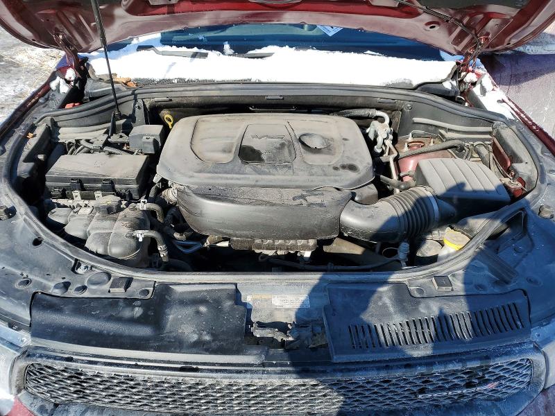 Photo 12 from auction – 2019 DODGE DURANGO with VIN 1C4RDJDG2KC722550