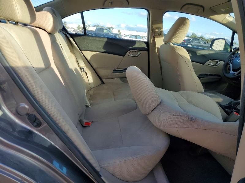Photo 10 from auction – 2012 HONDA CIVIC LX with VIN 19XFB2F59CE094443