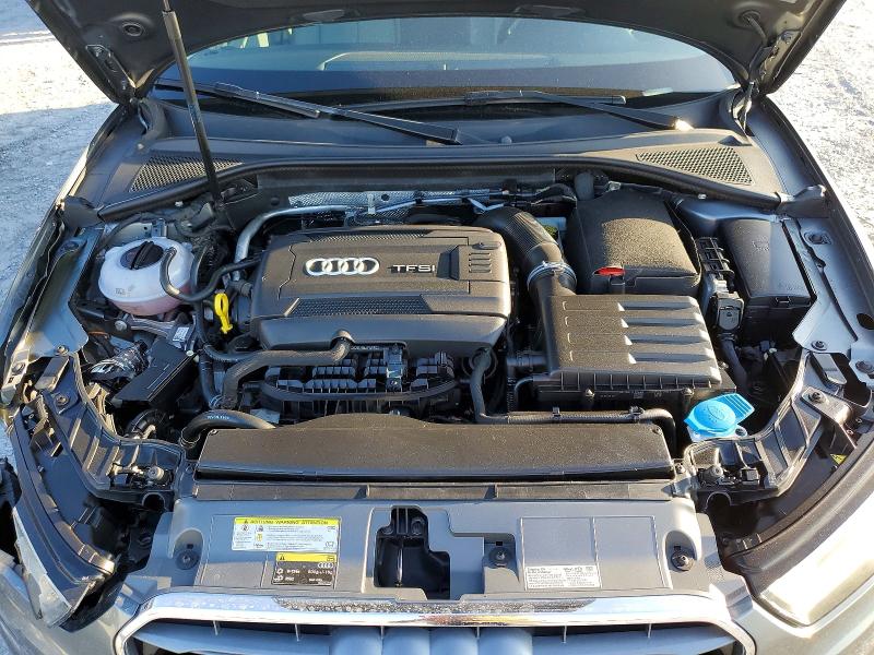 Photo 11 from auction – 2015 AUDI A3 PREMIUM with VIN WAUACGFF2F1125369