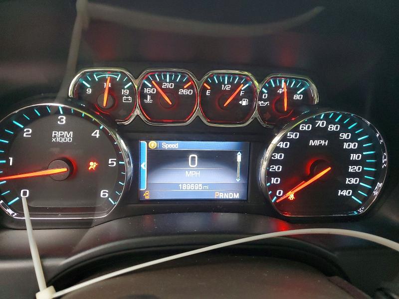 Photo 9 from auction – 2014 CHEVROLET SILVERADO with VIN 3GCUKTEC4EG333997