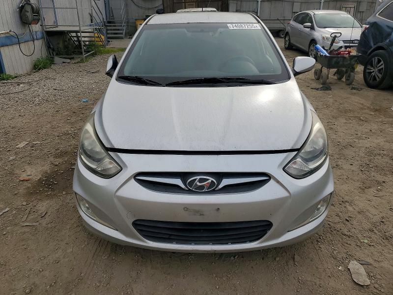 Photo 5 from auction – 2012 HYUNDAI ACCENT with VIN KMHCU4AE7CU247138