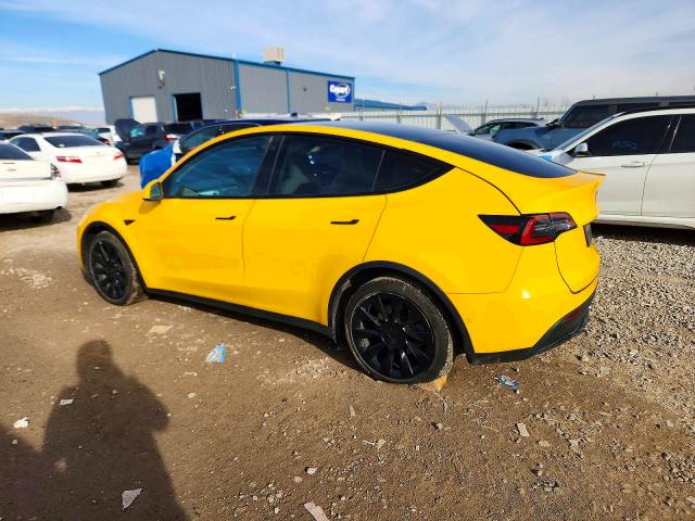 Photo 2 from auction – 2021 TESLA MODEL Y with VIN 5YJYGDEE5MF151983