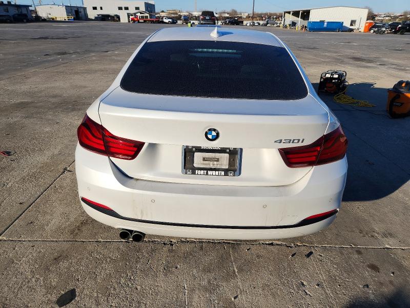 Photo 6 from auction – 2020 BMW 430I GRAN with VIN WBA4J1C08LBU67950