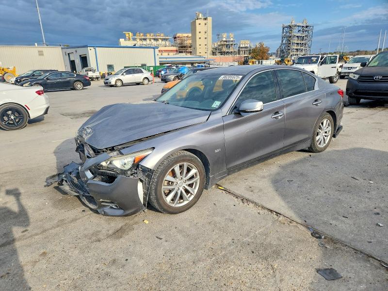 INFINITY Q50 2017 with VIN JN1EV7AP5HM733910 - Photo from auction