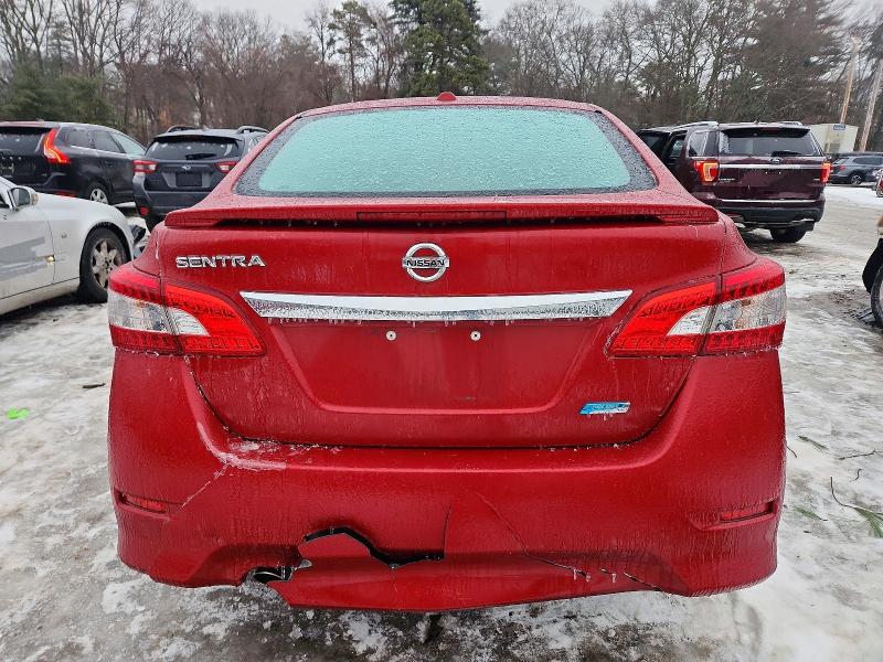 Photo 6 from auction – 2014 NISSAN SENTRA S with VIN 3N1AB7AP7EY280342