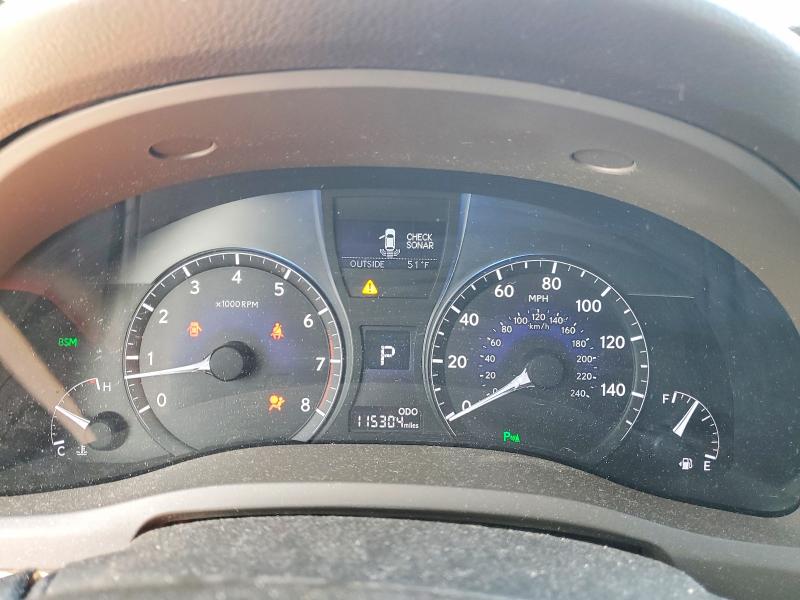 Photo 9 from auction – 2015 LEXUS RX with VIN 2T2ZK1BA0FC184671