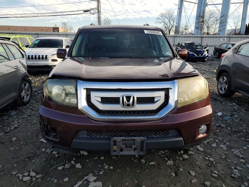 Photo 5 from auction – 2011 HONDA PILOT EXL with VIN 5FNYF4H60BB044912