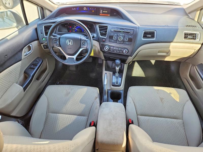 Photo 8 from auction – 2014 HONDA CIVIC LX with VIN 19XFB2F53EE041059