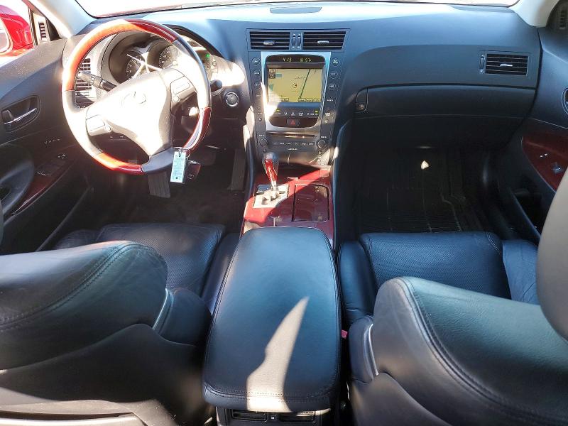 Photo 8 from auction – 2010 LEXUS GS 350 with VIN JTHBE1KS9A0048997