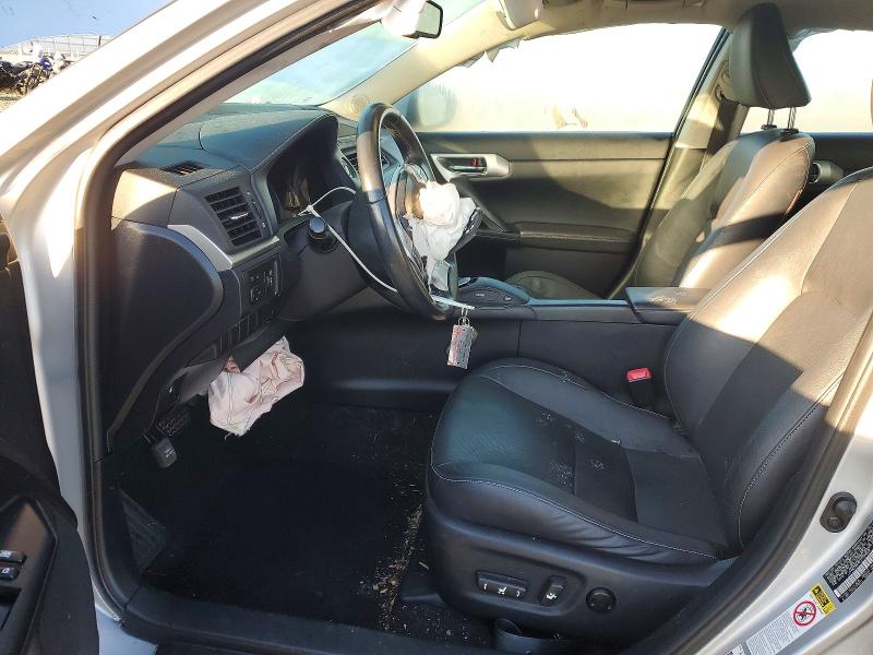 Photo 7 from auction – 2012 LEXUS CT 200 with VIN JTHKD5BH6C2109034