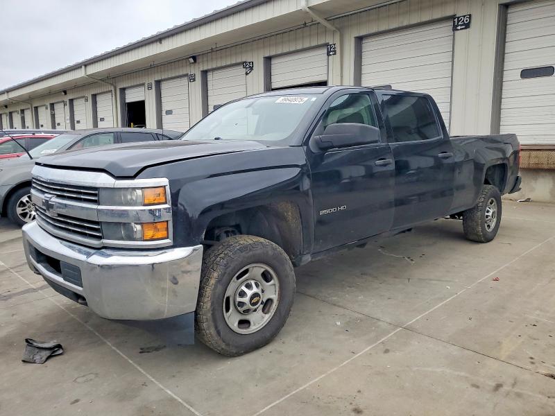 CHEVROLET SILVERADO 2016 with VIN 1GC1CUEG4GF170331 - Photo from auction