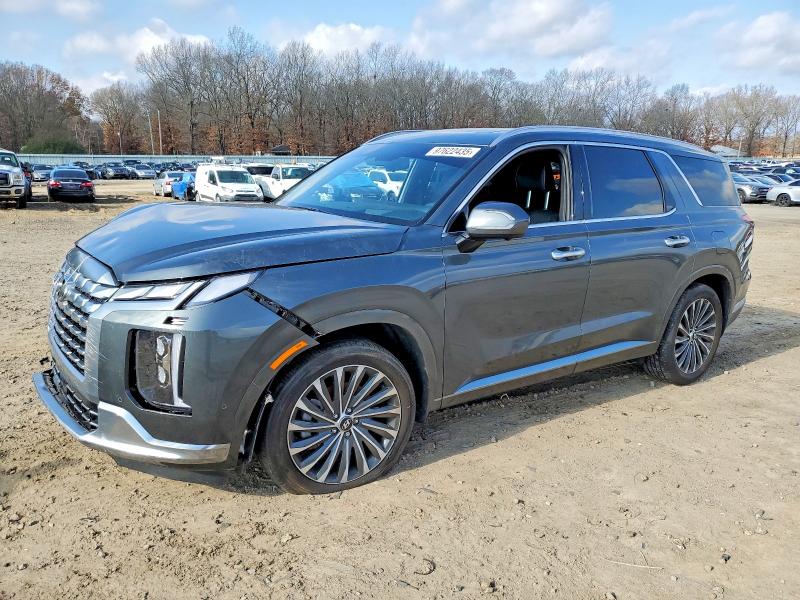 HYUNDAI PALISADE 2023 with VIN KM8R74GEXPU563292 - Photo from auction