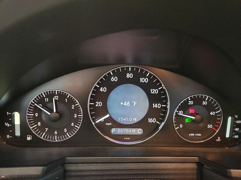 Photo 9 from auction – 2007 MERCEDES-BENZ E 320 CDI with VIN WDBUF22XX7B229840